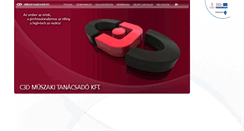 Desktop Screenshot of c3d.hu