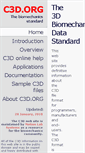 Mobile Screenshot of c3d.org